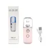 Rociador de 50 ml Mini Instrumento de Hidratación Vaporizador Facial de Niebla Extra Grande Humidificador de Belleza Facial Pequeño para Oficina