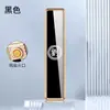 Encendedor Recargable Estilo Tiktok, Mini Portátil Regalo para Hombre, Encendedor Silencioso Creativo de Moda con Carga USB, A Prueba de Viento