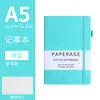 Cuaderno A5 Transfronterizo con Correa Personalizada Cuaderno de Negocios para Oficina Libro de Mano de Alto Valor Bloc de Notas de PU Set de Caja de Regalo