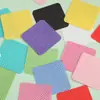 Caixa de Algodão Removedor de Esmalte, Pads de Algodão de Grande Capacidade para Limpeza de Cola, Lenços Descartáveis Removedores de Esmalte, Pads de Algodão para Removedor de Esmalte, Pads de Algodão de Cor Pura para Removedor de Esmalte