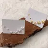 Pendientes Únicos y Sofisticados de Corazón Minimalista, Pequeños y Exquisitos, Sencillos y Modernos, Versátiles Pendientes de Botón de Corazón con Incrustaciones de Diamantes