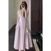 Vestido de tirantes estilo francés, elegante y estilizado, vestido largo y lujoso para mujer, nuevo verano 25 B0525L