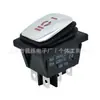 Interruptor à Prova d'Água para Barco Kcd4 Painel de Aço Inoxidável 6 Pinos 3 Velocidades Ac250V30A Interruptor Basculante de Alta Potência