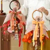 [Nuevos Productos del Festival de Mediados de Otoño] Pasteles de Luna Realistas, Decoraciones Colgantes para la Puerta del Festival de Mediados de Otoño, Adornos de Atmósfera Festiva, Regalos Hechos a Mano para Hacer Tú Mismo