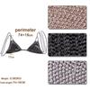 Sujetador de bikini con cristales brillantes y diamantes de imitación para mujer, moda de comercio exterior transfronterizo, cadena de pecho para discoteca