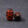Vintage Material Viejo Nueve Ojos Dzi Cuentas Ágata Cuentas Sueltas Nueve Ojos Tres Ojos Noble Diente de Tigre Joyería Hecha a Mano Accesorios DIY Al por Mayor
