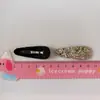 Pinza de Pelo para Niñas con Lentejuelas Brillantes, Forma de Gota de Agua, Pinza para Flequillo Lateral, Accesorio para el Cabello