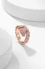 Versión Alta Versión Ancha Versión Estrecha Anillo Hueso de Serpiente Full Diamante para Mujer Chapado en Plata Moda Serpiente Estilo Frío Alto Venta al por Mayor