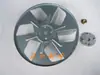 Horno de Secado a Temperatura Constante YZF-50/30W Horno de Horneado Motor de Eje Largo Ventilador de Circulación de Enfriamiento Motor YZF13-5