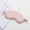 Máscara de Ojos de Seda Artificial de Doble Cara, Máscara Cómoda de Protección para los Ojos para Dormir y Siestas, Máscara de Ojos Bloqueadora de Luz y Transpirable, Fabricante de Máscaras de Ojos con Logo