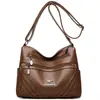 2026 Bolso para Mamá Moda Simple Cruzado al Hombro Bolso Cuadrado Pequeño Estilo de Comercio Exterior Transfronterizo Color Sólido Retro Moderno Bolso para Mujer