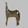 Adornos de Resina al por Mayor del Caballo del Zodiaco, Simbolizando el Éxito Inmediato y un Futuro Brillante, Manualidades para Enriquecerse Rápidamente, Decoraciones para el Hogar