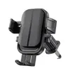 Suporte de Celular para Carro por Indução Mecânica, Saída de Ar do Painel do Carro, Suporte Universal para Navegação de Celular