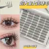 Cílios postiços adesivos de volume supergrande para mulheres, naturais e de longa duração, não cansam de usar, disponíveis em vários estilos e tamanhos.