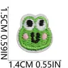Adesivos de Tecido Bordados Fofos Especiais Decoração DIY Coreana Patch Animal Etiqueta Bordada para Computador Mini Adesivos de Tecido Passar a Ferro