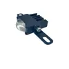 Holofote LED Externo para Motocicleta com Interruptor de Alto e Baixo Feixe, Luz Auxiliar, Luz Forte para Iluminação de Estrada, À Prova d'Água, Strobo, Farol Modificado