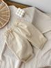 Ins Traje de Pantalones para Bebé de Estilo Coreano Primavera y Otoño 2023 para Hombres y Mujeres Pantalones Casuales para Bebé de Celebridad de Internet