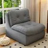 Mismo estilo, producto más vendido: un sofá perezoso que se puede usar para relajarse o dormir, una silla sofá individual estilo tatami para uso doméstico, perfecta para el balcón