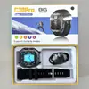 Nuevo reloj inteligente QX11 a prueba de tres impactos para exteriores con llamada Bluetooth, frecuencia cardíaca, presión arterial, reloj deportivo C40PROC50PRO