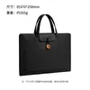 Fornecimento Direto da Fábrica Bolsa de Couro para Laptop 13/ 14 polegadas Notebook Bolsa Tote para o Trabalho Leve Grande Capacidade