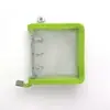 Cubierta para Cuaderno de Hojas Sueltas, Álbum de Tarjetas Transparente de PVC Brillante A8 Tres Agujeros 3 pulgadas Ranura Única Tarjeta de Foto de Celebridad, Suministro Directo en Stock