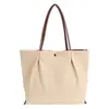 Bolso de Lona de Alta Gama de Gran Capacidad para Mujer 2026 Nuevo Bolso de Mano Casual de Moda Bolso Tote Versátil para Hombro