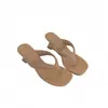 Sandalias Chanclas de Cuña con Punta Cuadrada Estilo Nuevo Primavera/Verano 2025 para Mujer