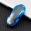 Adecuado para Tesla Cubierta de Llave Tesla Model Y/Model 3 Funda Tarjeta Modelos/X Hebilla de Coche para Mujeres