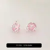 Colgante de Bola de Circonita Chapado en Oro de 14 Quilates que Conserva el Color Pulsera de Cristal Hecha a Mano para Manualidades Colgante para Collar Accesorios de Joyería con Cuentas