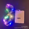 1.0m Luces LED Pequeñas de Colores Cálidos Cadena Decoración Parpadeante Luces de Atmósfera Navideña Cadena de Luces Estrella para Pasteles Luces de Cadena Luminosas