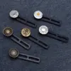 Botón de expansión de cintura retráctil, sin clavos, pantalones vaqueros sin costuras, hebilla desmontable, extensión de cintura universal, artefacto de expansión de cintura