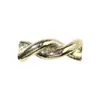 Celebridad de Internet Hebilla de Metal Joyería para Uñas al por Mayor Anillo DIY Punta Aleación Hebilla Retorcida Remaches para Uñas Forma de Uña Portátil