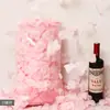 Quarto de Casamento Confissão de Noivado Decoração Romântica Suprimentos Rosa de Casamento Pétalas Vermelhas Falsas de Tecido para Espalhar