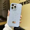 Adecuado para iPhone 18 Pro Estuche de Lujo de Gama Alta con Pedrería Completa Estuche Suave Protector Bumper Anti-Caídas de TPU para Apple 16