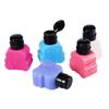 Nail art 250ml carruagem- em forma de garrafa de pressão tipo de bloqueio portátil de pressão de água limpa, álcool e outros sub-engarrafamento