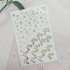 Adhesivo de retrato, adhesivo de diamante para cara, adhesivo de joyería con diamantes de imitación para cara, adhesivo de diamante naranja, adhesivo de maquillaje facial, diamante brillante.