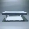 Caja de Aislamiento Flotante de Acrílico con Red de Acero Inoxidable para Acuario, Caja de Cría Multifuncional para Pez Barba, Cíclidos de Tres Lagos y Peces Exóticos