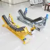 Dispositivo Activo Eléctrico de Corrección de Deflexión de 1200 mm, Ajustador de Deflexión Superior e Inferior para Cinta Transportadora, Equipo Antidesviación Totalmente Automático