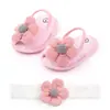 Zapatos para Bebé Suela Suave Sandalias de Flores Zapatos para Bebé y Niño Pequeño Sandalias Nuevas de Verano Zapatos para Bebé 2459