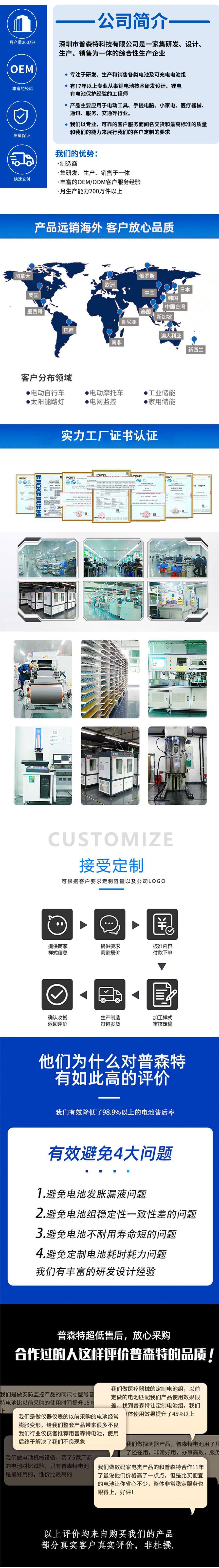 公司介绍尾部通用