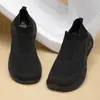 Zapatos tipo calcetín ligeros de flyknit para hombre transfronterizos, zapatillas deportivas de correr versátiles y de moda para mujer, zapatos casuales para senderismo al aire libre para parejas