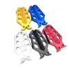 Adecuado para reposapiés antideslizantes de motocicleta Yamaha NMAX155, reposapiés XMAX, reposapiés giratorios modificados TMAX530