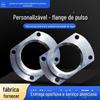 Flange de Acabamento de Válvula Submersível de 3 polegadas Flange para Tubulação Industrial Válvula de Pulso Eletromagnético em Ângulo Reto