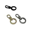 Hebilla de Cierre de Mosquetón de Anillo de Resorte de 5 Puntos para Correa de Teléfono, Accesorio Desmontable, Hebilla de Metal, Hebilla Ajustable, Giratorio Universal