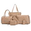 Bolsa para Sogra Transfronteiriça 2025 Novo Estilo Bolsa para Mãe Feminina Grande Capacidade Elegante Bolsa de Ombro de Mão Transversal Bolsa Casual Feminina