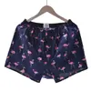 Pantalones de Casa Nuevos para Hombre Tejidos Estampados Moda Pantalones Flecha Sueltos Transpirables Talla Grande Calzoncillos Tipo Boxer Transfronterizos
