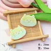 Nuevo KT gato acrílico tres amor DIY accesorios funda de teléfono móvil clip lateral accesorios para el cabello material de parche