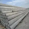 Postes cónicos de cemento, postes eléctricos, postes de 8 m, postes eléctricos pretensados de 10 m en diversas especificaciones y modelos para construcción eléctrica