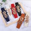 Moda feminina decorativa elástica cintura fina selo Four Seasons Joker vestido jaqueta cinto vendas diretas da fábrica