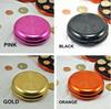 Porta-moedas redondo Caixa de armazenamento de moedas para moedas de iene japonês com espelho, Presente de negócios, Em estoque, Design antifurto